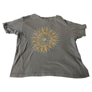 BDG Blue/Grey Graphic Sun T-Shirt
